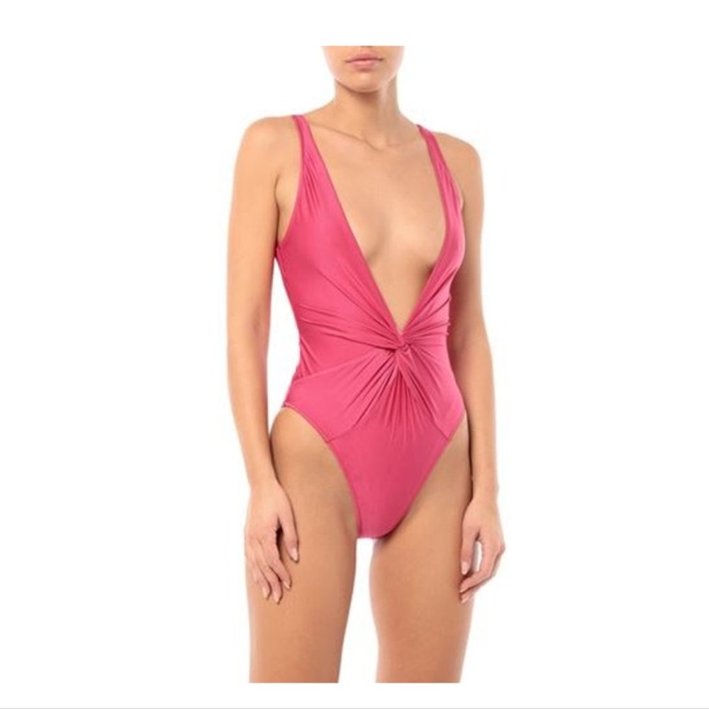 Dodo Bar Or Tannie Twist-Front Swimsuit